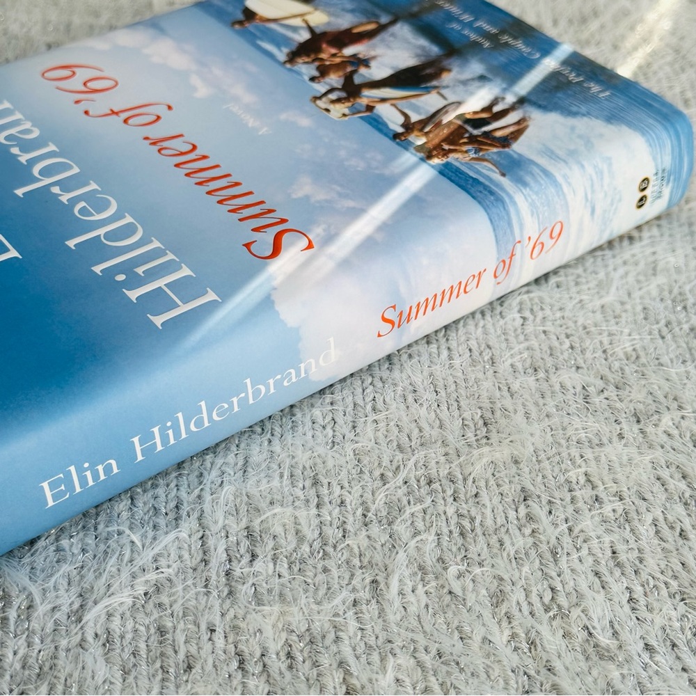 NEW Elin Hilderbrand Summer Of ‘69 Hardcover Beach Read Fiction Book Novel